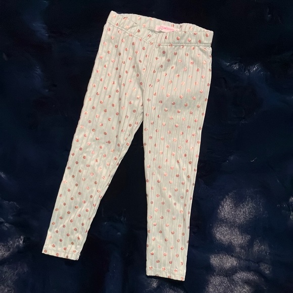 Girls polka dot leggings - Picture 1 of 6
